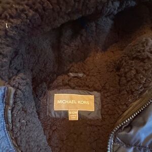 6-12 months Michael Kors winter zip up